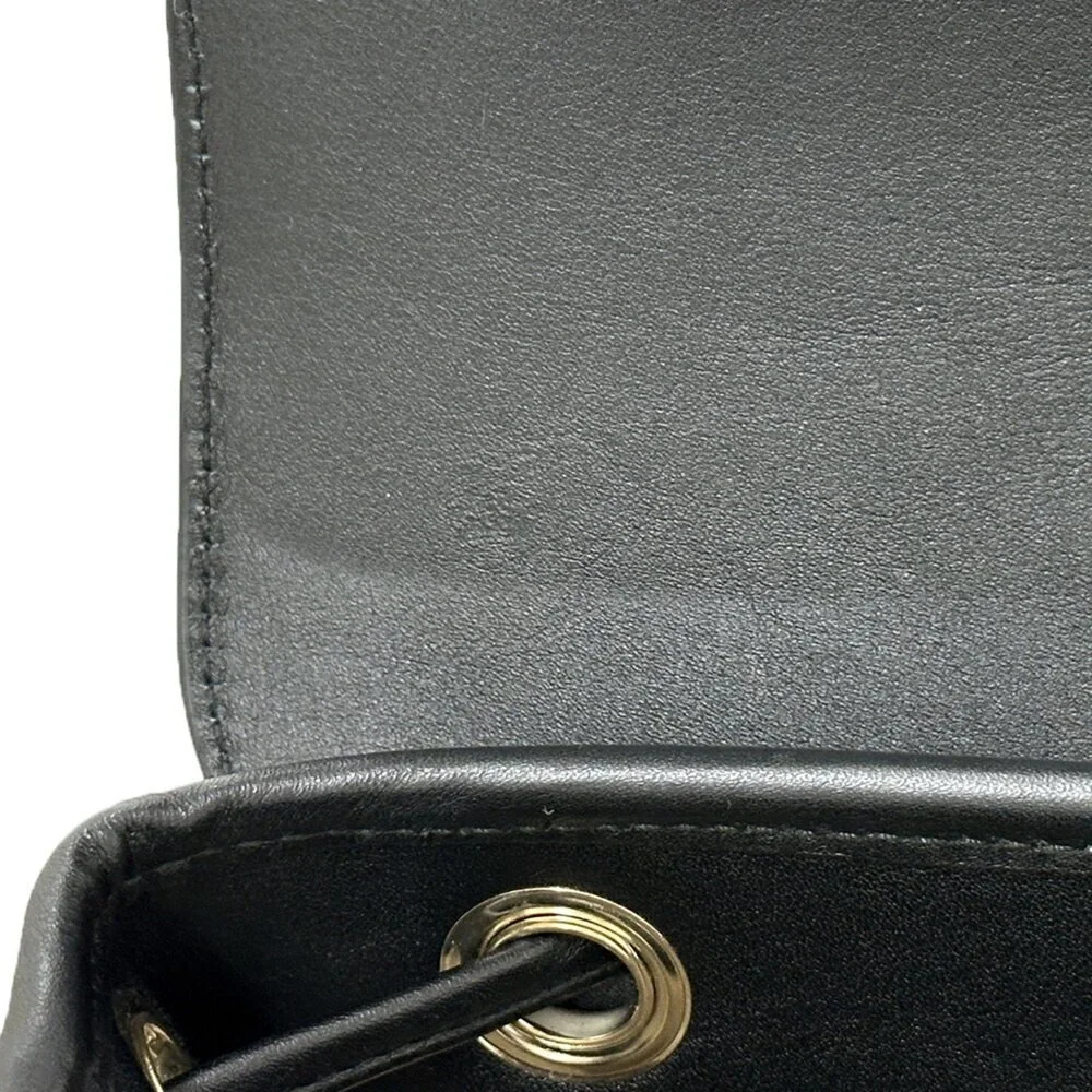 GUCCI Black Leather Backpack - Picture 13 of 13